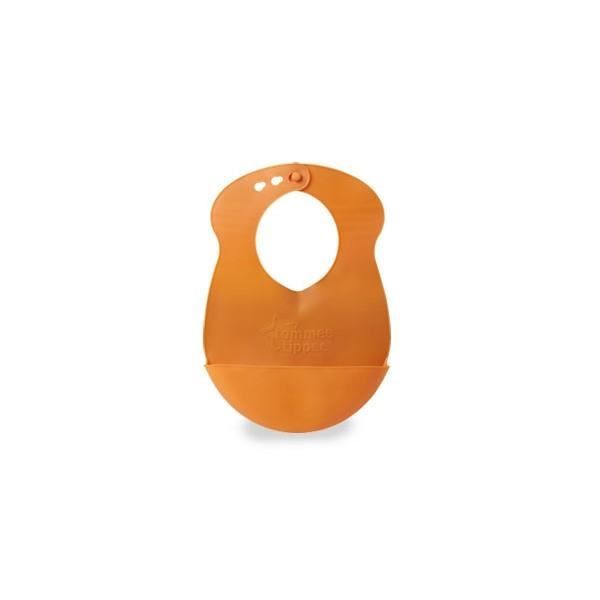 Bavoir Roll n Go Tommee Tippee (Orange)