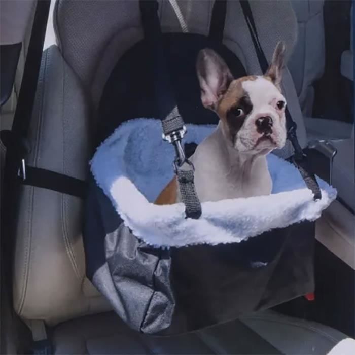 Panier Siège Auto pour Chien - Pour transport Chien en Voiture
