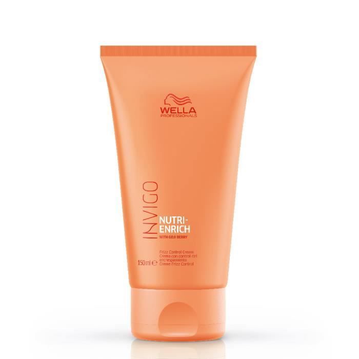 Wella, Crème de lissage Nutri Enrich Invigo 150ml, Crème Soin sans rinçage Hydratant Cheveux Secs et déshydratés,