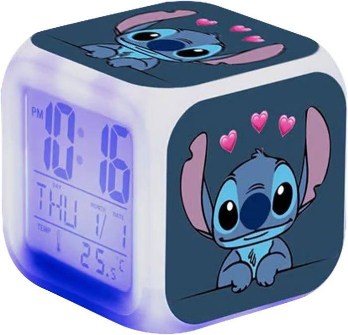 Réveil Numérique LED - Horloge Numérique, Luminosité Réglable, Snooze, Double Alarme, Commande Vocale, USB - TV Son Photo Réveil Numérique LED - Horloge Numérique, Luminosité Réglable, Snooze, Double Alarme, Commande Vocale, USB - TV Son Photo