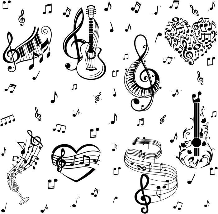 Transformez Votre Espace avec des Stickers Muraux Musicaux : 8 Styles Uniques pour Guitaristes
