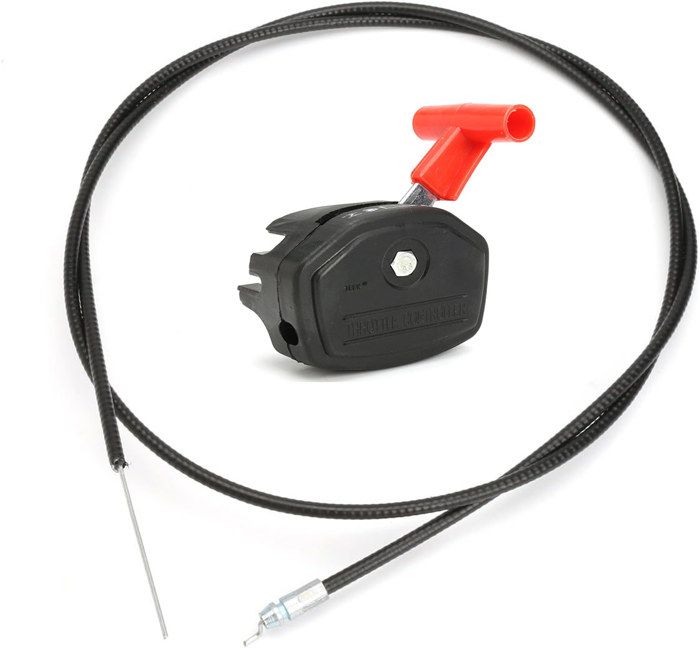 Câble Accélérateur + Levier Commande Tondeuse Honda 183cm - Compatible Modèles Honda