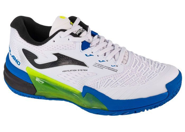Chaussures de tennis Homme Blanc Joma Roland Men 24 TROLAS Chaussures de tennis Homme Blanc Joma Roland Men 24 TROLAS