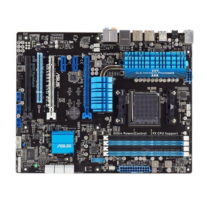 Carte mère ASUS M5A99X EVO R2.0 AMD 990X Socket AM3+ 4xDDR3 32GB ATX - Asus