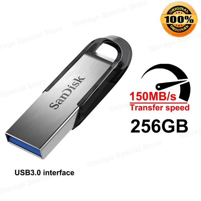 Clé USB 3.0 Ultra Flair de 256 Go de SanDisk - SDCZ73-256G