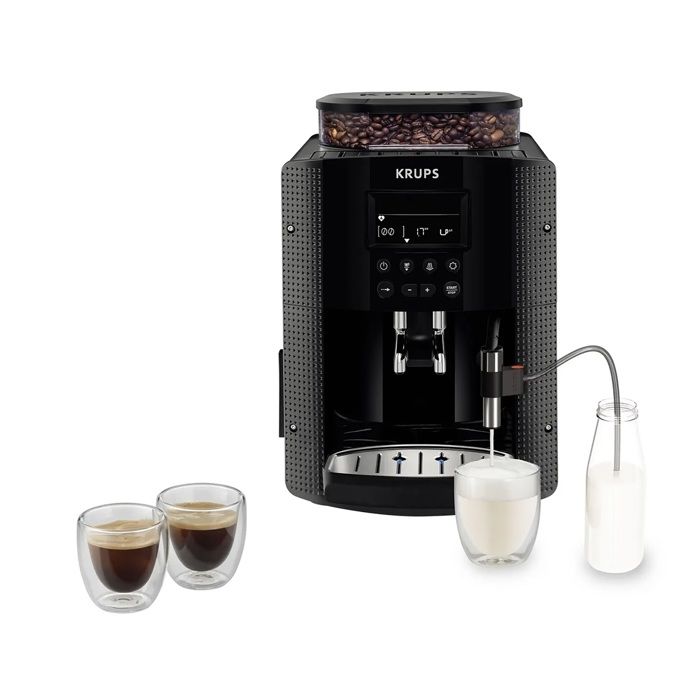 Machine Expresso Broyeur KRUPS EA8168F1 - vue 6