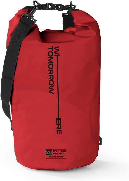 Sac étanche en PVC 500D pour kayak/bateau/canoë/pêche/rafting/natation