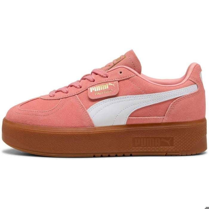 Puma Baskets Puma Palermo Elevata Rose Femme