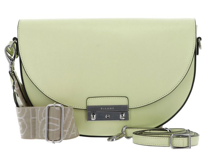 PICARD Sac à épaule bandoulière jaune clair pour femme Superstar