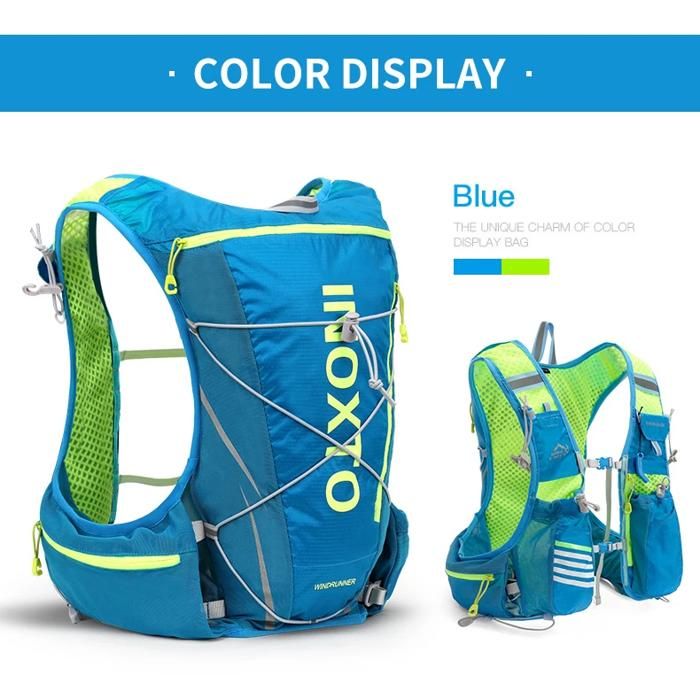 AONIJIE 12L Gilet Trail Ultra Léger Sac Hydratation Veste Running Sac à
