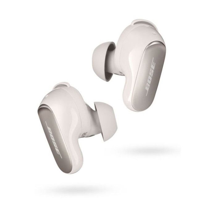 Ecouteurs intra-auriculaires sans fil Bose QuietComfort Ultra à réduction de bruit Blanc