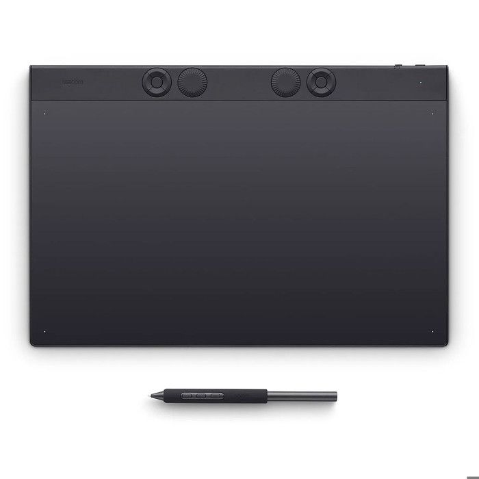 Tablette graphique - WACOM - Intuos Pro Large (PTK870) - Multi-touch - Stylet Pro Pen 3 - Repose-stylet