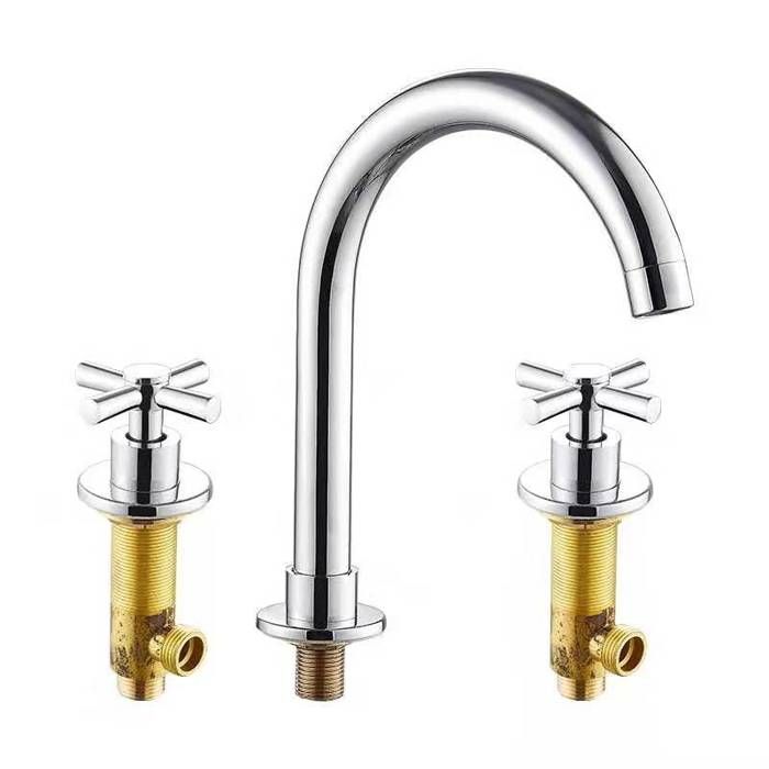 Robinet De Pont Victorien En Laiton - Style Antique - Pour évier Cuisine - Neuf - Marque Brasslik
