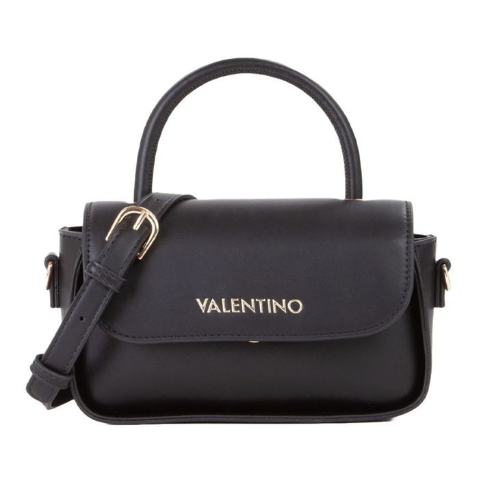 VALENTINO Sac à main noir pour femme Faith Re Satchel Bag Nero