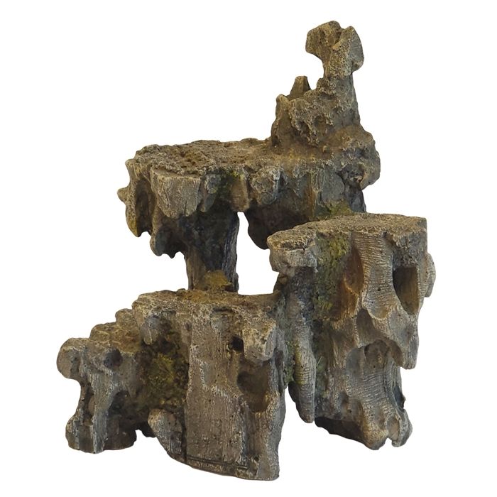 Meilleurs prix pour Décoration pour aquarium - NOBBY PET - Rock Formation - Beige - Polyrésine - Compatible eau douce & salée
