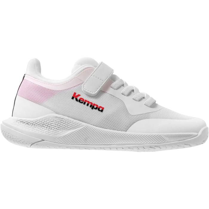 Chaussures indoor enfant Kempa Kourtfly - blanc/rouge/noir Chaussures indoor enfant Kempa Kourtfly - blanc/rouge/noir