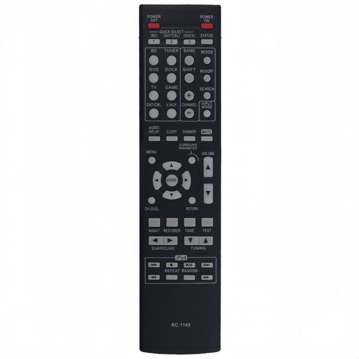 TMISHION Télécommande D'amplificateur Télécommande Intelligente Pour