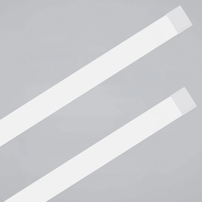 Modlicht Tube Neon LED Étanche IP65 40cm - 18W 2000lm Blanc Nature 4000K -2pcs