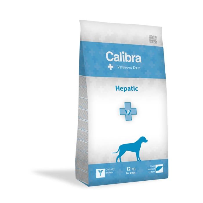 Nourriture pour chiens - Calibra - Vet Diet Hépatique - 12kg Nourriture pour chiens - Calibra - Vet Diet Hépatique - 12kg