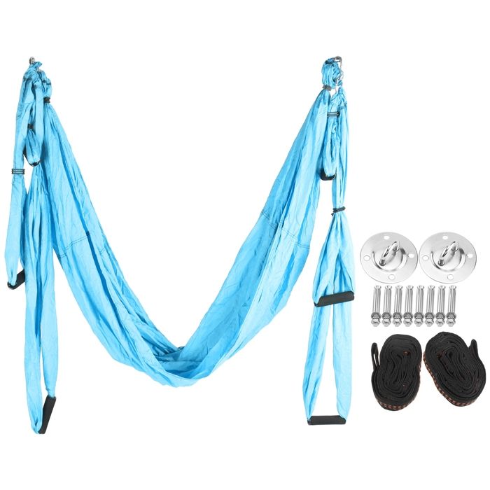Balançoire Yoga Inversion Charge 250kg Hamac Yoga aérien Tissu