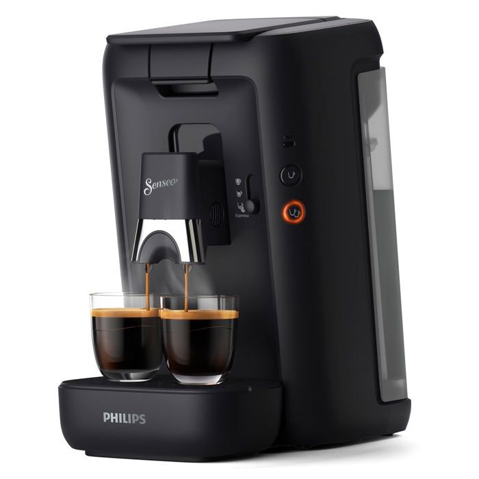 Cafetière à dosettes - Philips - Senseo Maestro - Sélection intensité - Réservoir 12L - Écologique