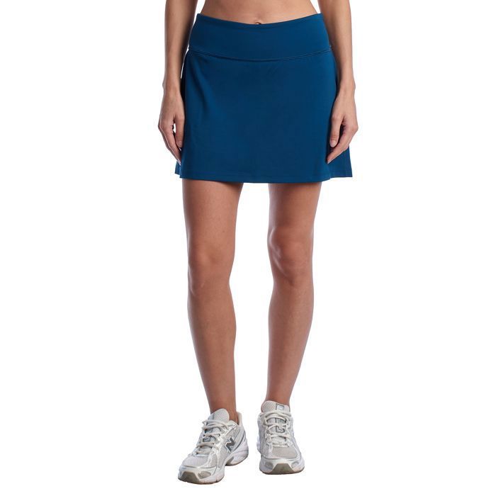 Jupe courte de sport 866815 femme-Bleu marine