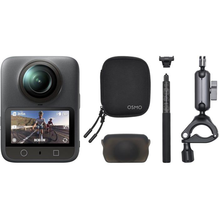 Caméra 360 DJI Osmo 360 - Vidéo 8K Ultra-Large 170° Étanche