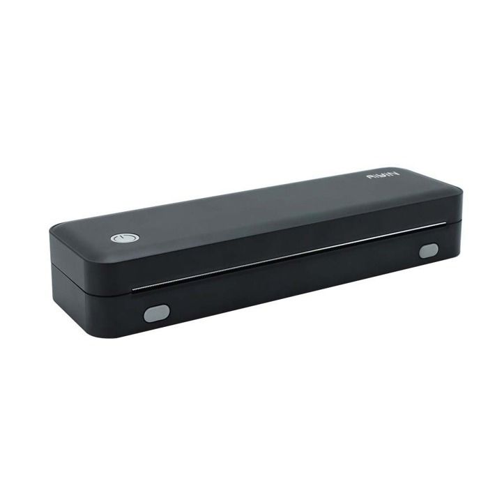 INF Mini Imprimante Thermique Portable A4 - Bluetooth & USB-C Impression Sans Encre Compacte