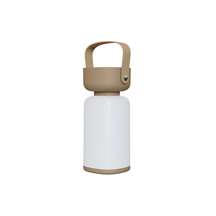 Lampe de bureau portable sans fil minimaliste marron-jaune lumière dambiance tactile LED lampe de bureau dextérieur