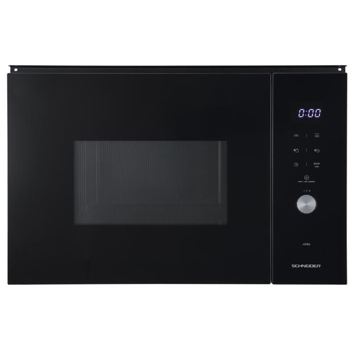 Schneider SCMW2538GB - Four Micro-ondes faible profondeur 25L Noir - Schneider