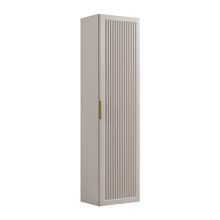Meuble de salle de bain cachemire 35 x 27 x 136 cm