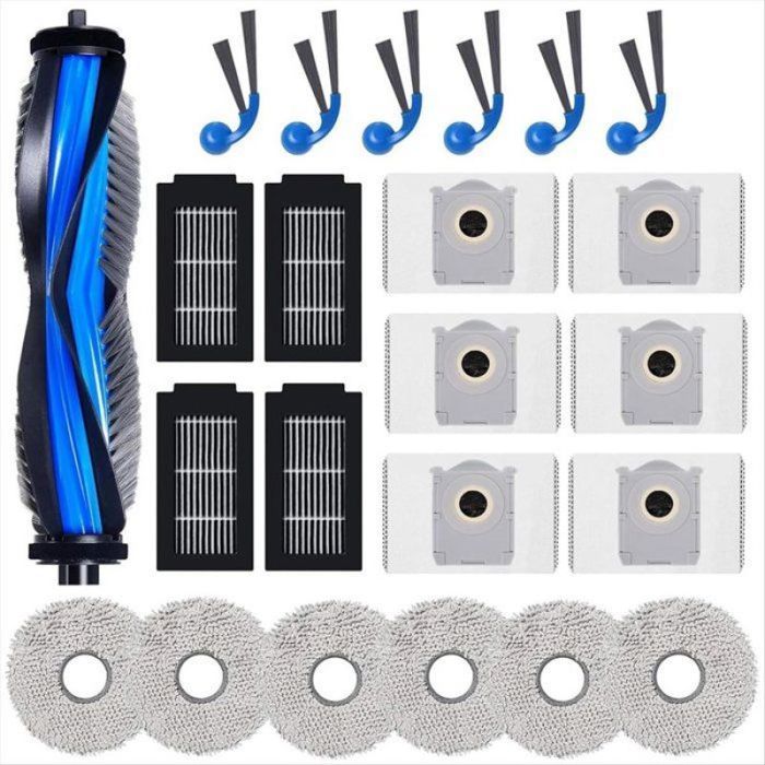 Pièces de Rechange pour Aspirateur Robot pour pour T30C Omni/T30C Pro Omni. Kit DAccessoires. Plastique Comme Indiqué