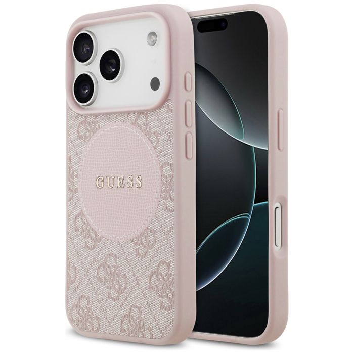 Guess Coque 4G Circle Classic Logo MagSafe pour iPhone 17 Pro - vue 2
