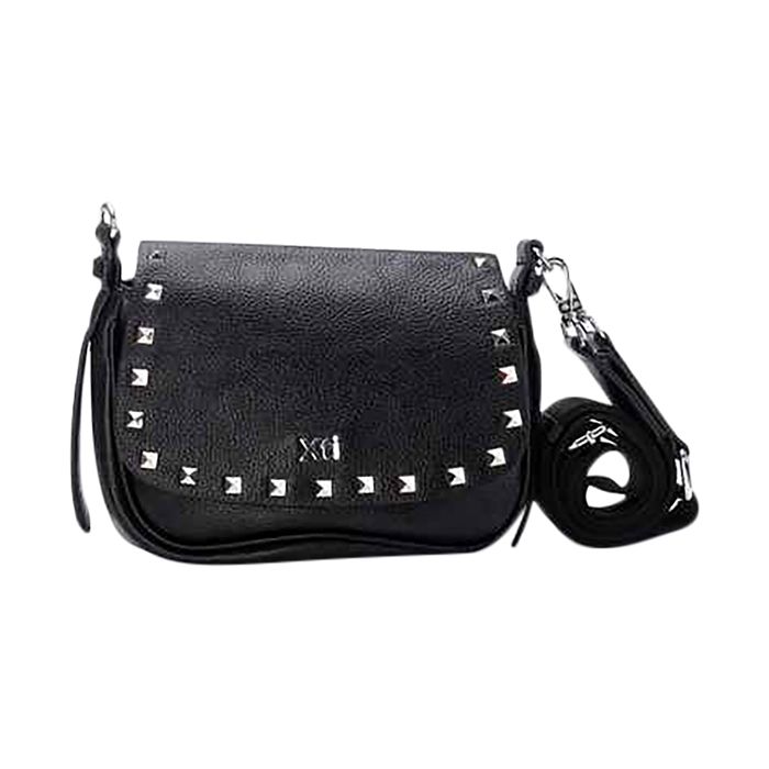Sac à Bandoulière Xti Bolso Stra - Noir - Noir