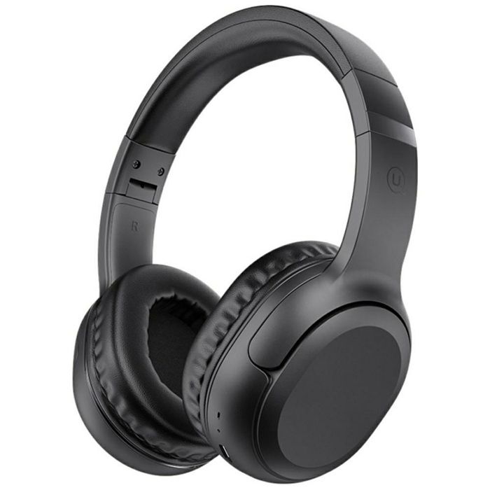 Casque supra-auriculaire Bluetooth - USAMS - Yun Series - Bluetooth 5.3 - Noir - Sur-oreille