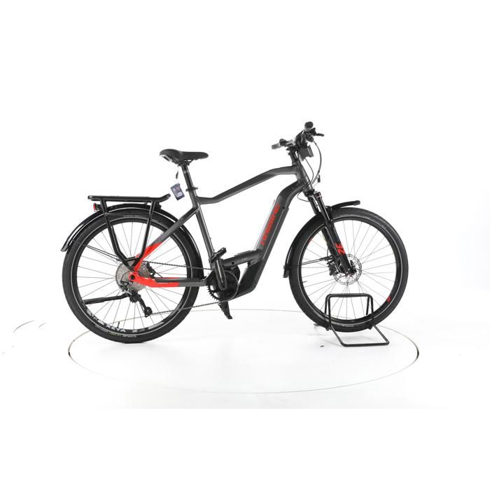 Vélo électrique - Haibike Trekking 9 - gris - Vélo électrique de trekking - Bosch 625 Wh Reconditionné Reconditionné - Haibike reconditionné disponible sur Cdiscount Seconde Vie