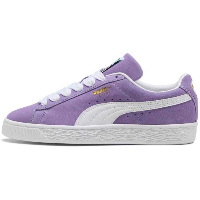 Baskets Puma Suede Classic Violet Mixte