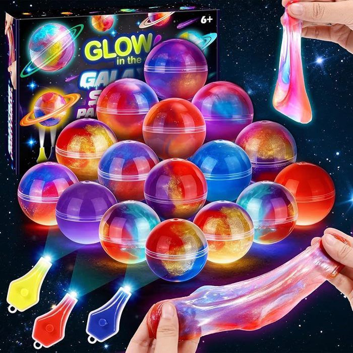 iKidiki Slime Enfant, Cadeau Fille 6 7 8 9 10 11 12 Ans Slime Kit Jouet Fille 6-12 Ans Activites Manuelles pour Enfants Cadeau Noel Enfant Anniversaire Kits de Loisirs Créatifs
