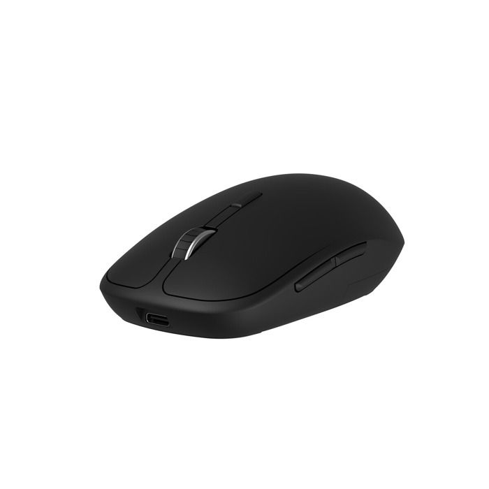 Souris Accsup M7116C NOIRaccsup – Rechargeable, Sans Fil, 2.4G & Bluetooth - vue 3