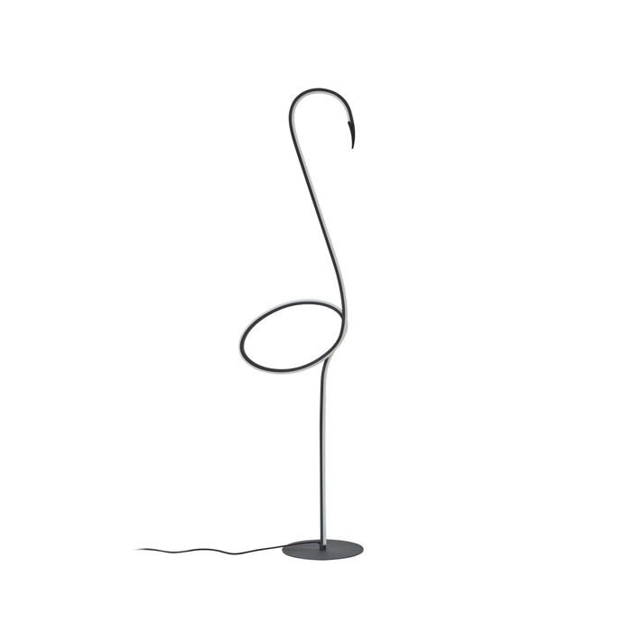 Lampadaire salon ampoules LED - Lindby - lampe sur pied - - 35 x 3 2 x 130 cm - noir Lampadaire salon ampoules LED - Lindby - lampe sur pied - - 35 x 3 2 x 130 cm - noir