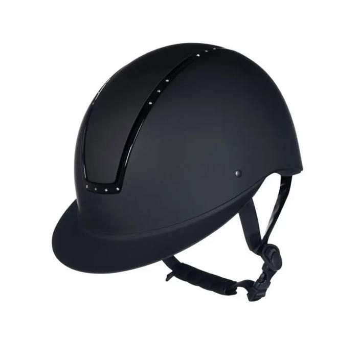 Casque déquitation femme HKM Shield Diamond - schwarz - Noir - S (52/54 cm) Casque déquitation femme HKM Shield Diamond - schwarz - Noir - S (52/54 cm)