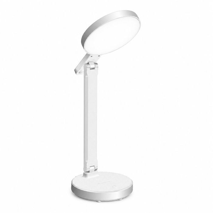 Lampe de Bureau LED - Rechargeable USB - Sans Scintillement Réglable-Température de couleur unique - pour Étude Lecture Bureau