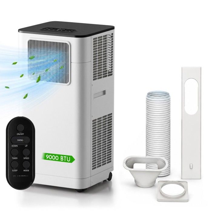 Climatiseur Mobile - 9000 Btu - 3-en-1 - R290