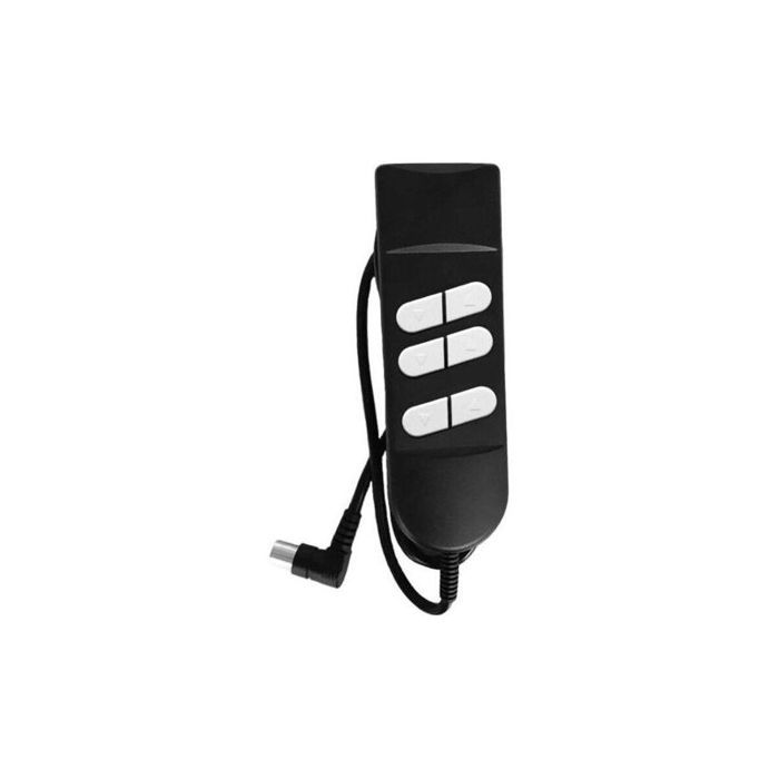 Bouton télécommande 5 broches pour fauteuils releveurs lits & canapés électriques