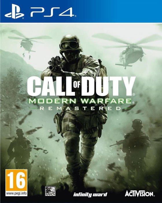 Cal Of Duty Modern Warfare Remastered Ps4 - vue 2