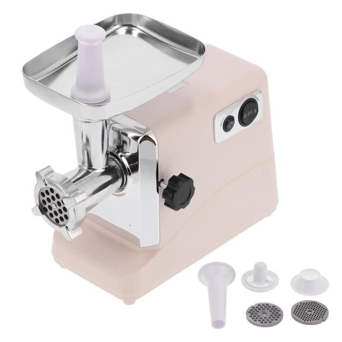 Hachoir à Viande Électrique 3500W - 3 En 1 Avec Accessoires Saucisses Et Kubbe - 3.5kg/min - Moteur Cuivre - Anti Surchauffe