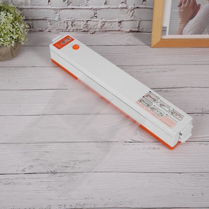 Jeu De Bandes De Rechange Pour Scelleuse Sous Vide - Joints Silicone Et Fil Chauffant - Compatible Multi-modèles