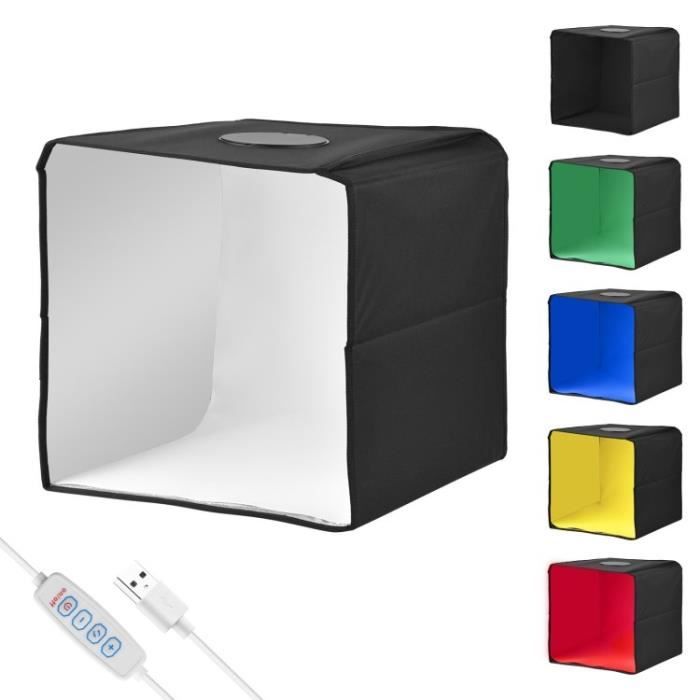 Boîte à Lumière, Couleeur 50CM 3 Couleurs de Température | FindTheDeal Boîte à Lumière, Couleeur 50CM 3 Couleurs de Température | FindTheDeal