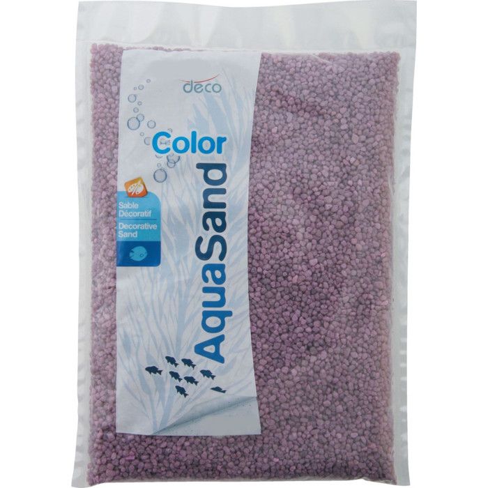 Meilleurs prix pour Gravier fin pour aquariums, couleur violet lilas 1kg