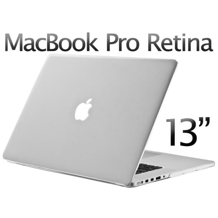Top achat PC Portable Appel MacBook Pro 13 RETINA (2013) – Intel Core i5 2.4Ghz – RAM 8Go – SSD 250Go – 13.3” Rétina – OS X 10.13 (High Sierra) pas cher